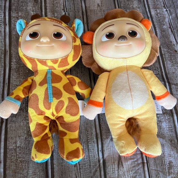 CoComelon | Toys | Cocomelon Bundle Of 2 Official 8 Plush | Poshmark